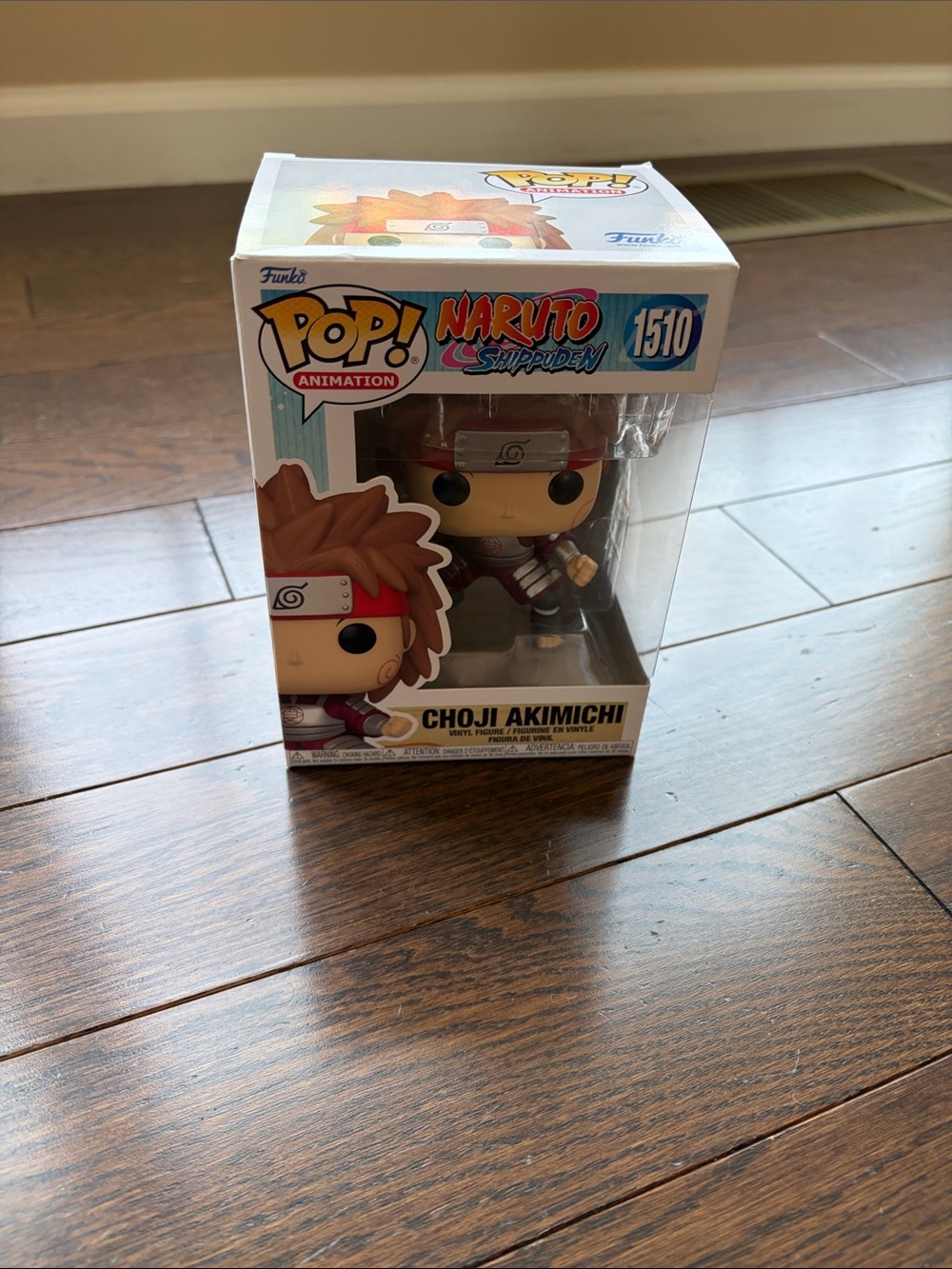 Funko Pop! Naruto Shippuden Choji Akimichi - Red & Brown